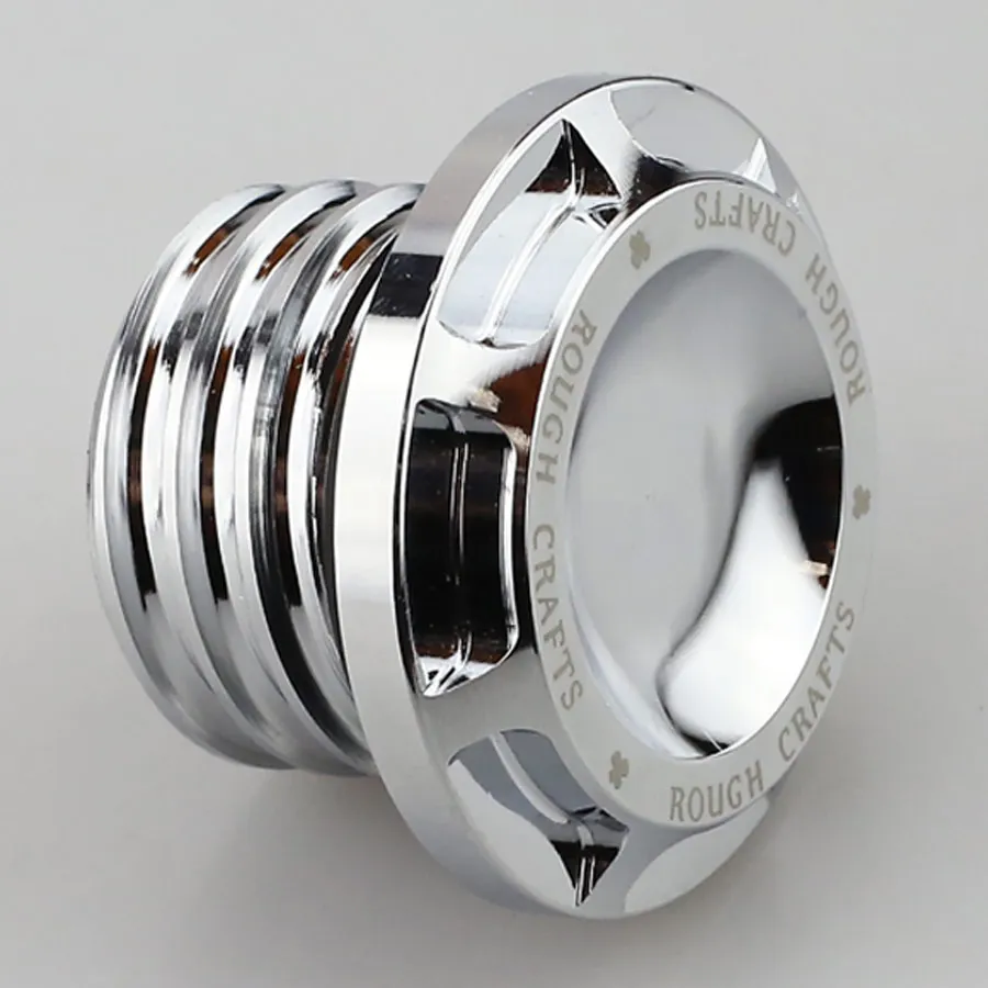 Motorcycle Chrome Aluminum Fuel Gas Oil Cap Rough Crafts For Harley Sportster Dyna Touring 1996-2015
Motorcycle Chrome Aluminum Fuel Gas Oil Cap Rough Crafts For Harley Sportster Dyna Touring 1996-2015