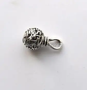 8PCS Antique Silver Beads Charm Pendant 12mm - New Arriver DIY Accessory Jewelry Making
8PCS Antique Silver Beads Charm Pendant 12mm - New Arriver DIY Accessory Jewelry Making