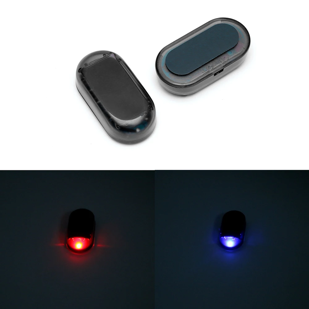 1 PCS Solar Energy Simulation Dummy Fake Alarm Warning Security Anti-Theft LED Flashing Light Red/Blue Free Shipping
1 PCS Solar Energy Simulation Dummy Fake Alarm Warning Security Anti-Theft LED Flashing Light Red/Blue Free Shipping