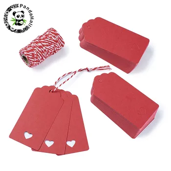 Price Label Tags Paper Card Gift Jewelry Display Tag DIY Rectangle Tag with Heart Luggage Tag with Hanging String 95x45mm
Price Label Tags Paper Card Gift Jewelry Display Tag DIY Rectangle Tag with Heart Luggage Tag with Hanging String 95x45mm