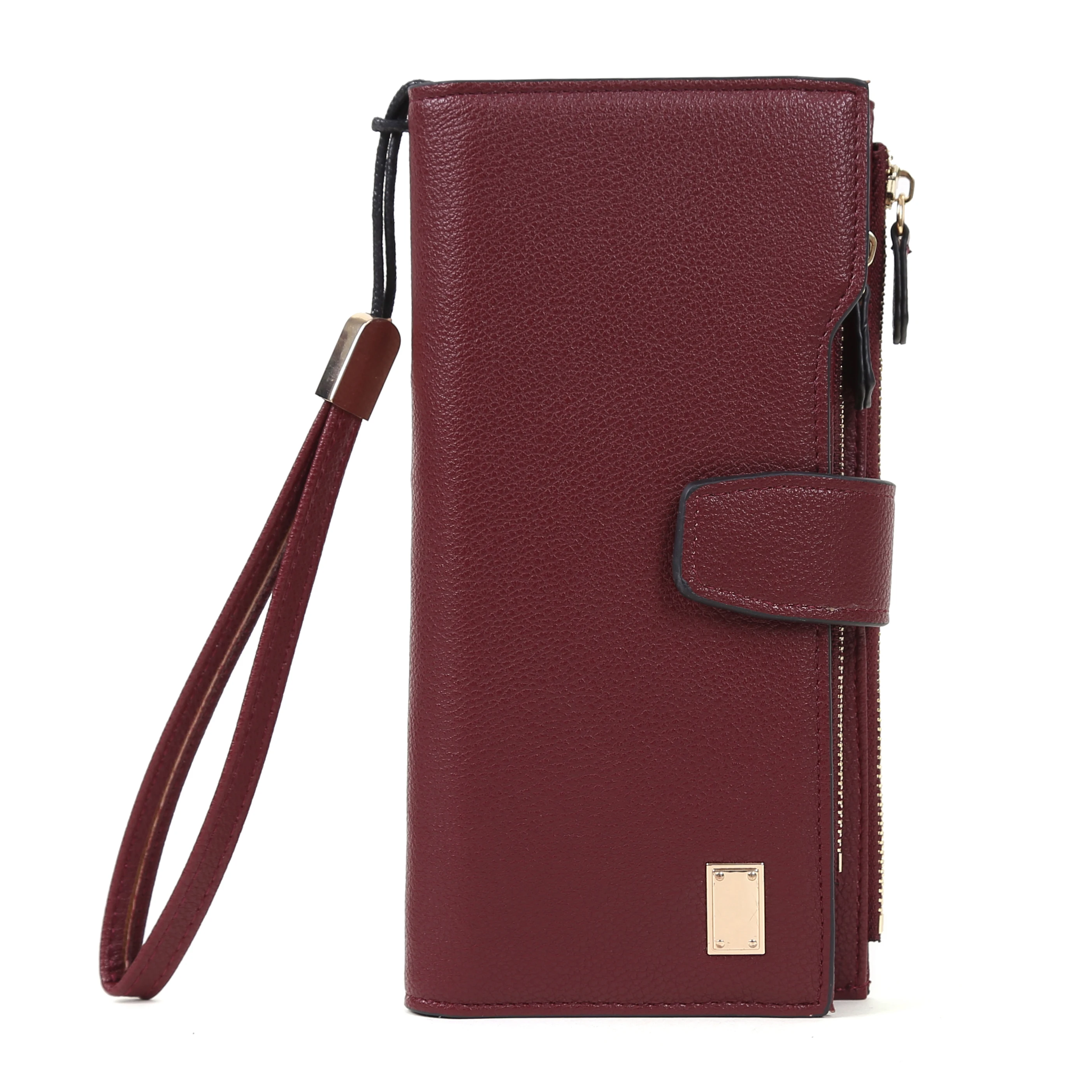 Pearl Angeli Women RFID Blocking Genuine Leather Wallet Card Slot Photo Holder Passport Pocket Coin Pocket Carteira Feminina
Pearl Angeli Women RFID Blocking Genuine Leather Wallet Card Slot Photo Holder Passport Pocket Coin Pocket Carteira Feminina