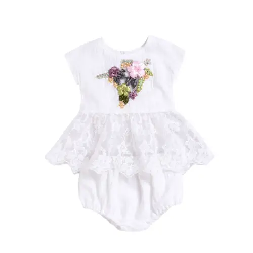 Newborn Kids Baby Girl Clothes Set Summer Embroidery Lace Floral Sleeveless Top Shorts Cute White 2PCS Girls Clothing 1-3T
Newborn Kids Baby Girl Clothes Set Summer Embroidery Lace Floral Sleeveless Top Shorts Cute White 2PCS Girls Clothing 1-3T