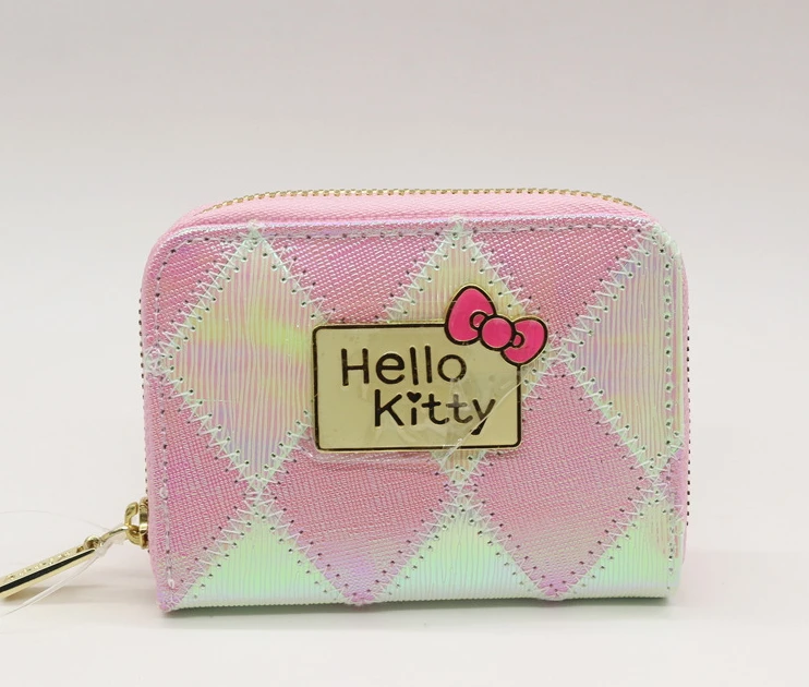 New Korean Hello kitty version pink bag ladies' bag Brief bow tie zipper wallet
New Korean Hello kitty version pink bag ladies' bag Brief bow tie zipper wallet