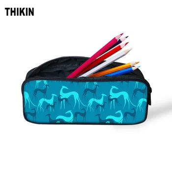 THIKIN Greyhound Pattern 2019 Fashion Children Pen Bags Cartoon Custom Cases Pen Pouch Boys Girls Makeup Bag Cute Pencil Case
THIKIN Greyhound Pattern 2019 Fashion Children Pen Bags Cartoon Custom Cases Pen Pouch Boys Girls Makeup Bag Cute Pencil Case