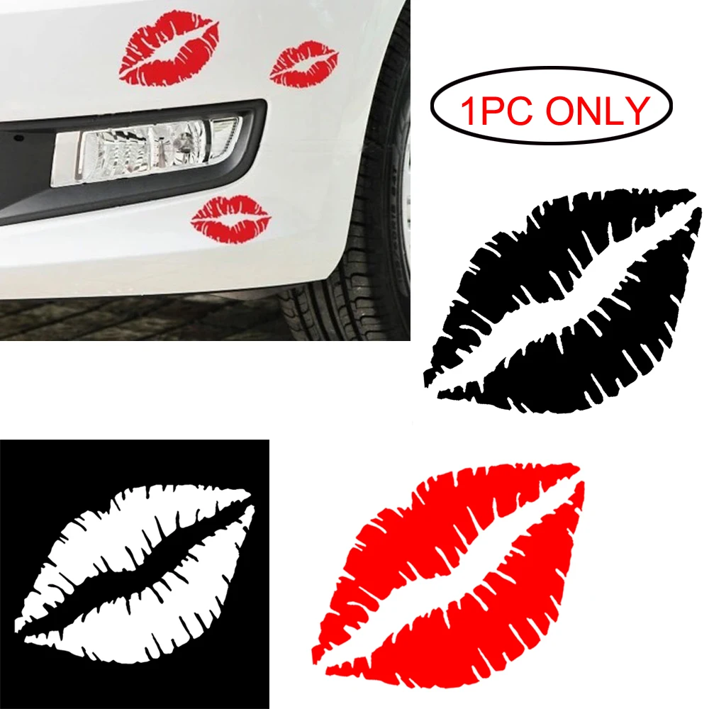 JEAZEA Car Styling 1PC 14x9cm Funny Sexy Lips Mouth Car Sticker Door Motorcycle Home Decal for most cars
JEAZEA Car Styling 1PC 14x9cm Funny Sexy Lips Mouth Car Sticker Door Motorcycle Home Decal for most cars