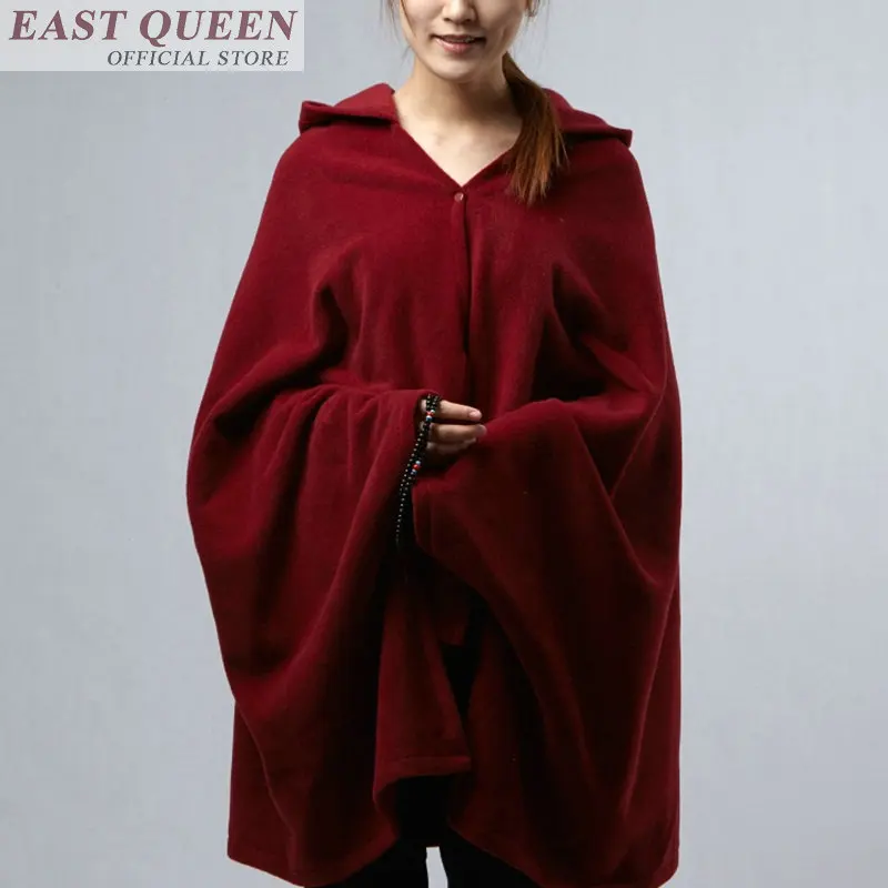 Chinese traditional clothing robe gown women casual plus size long robe Buddhist Hooded Cloak Plus Size Monk Outfit FF386 A
Chinese traditional clothing robe gown women casual plus size long robe Buddhist Hooded Cloak Plus Size Monk Outfit FF386 A