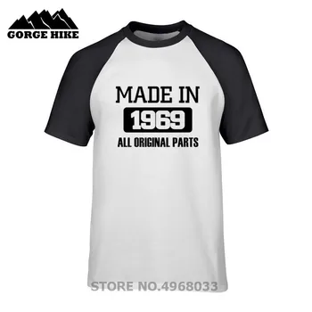 2019 Funny T Shirts Made In 1969 Men's 50th Birthday 50 Years Old Clothes Plus Size Tee Shirt Organic Cotton Round Neck T-Shirt
2019 Funny T Shirts Made In 1969 Men's 50th Birthday 50 Years Old Clothes Plus Size Tee Shirt Organic Cotton Round Neck T-Shirt