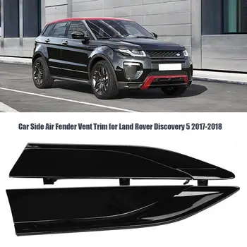 car sticker 2Pcs Car Side Air Fender Vent Trim for Land Rover Discovery 5 2017-2018 car styling car accesorios
car sticker 2Pcs Car Side Air Fender Vent Trim for Land Rover Discovery 5 2017-2018 car styling car accesorios