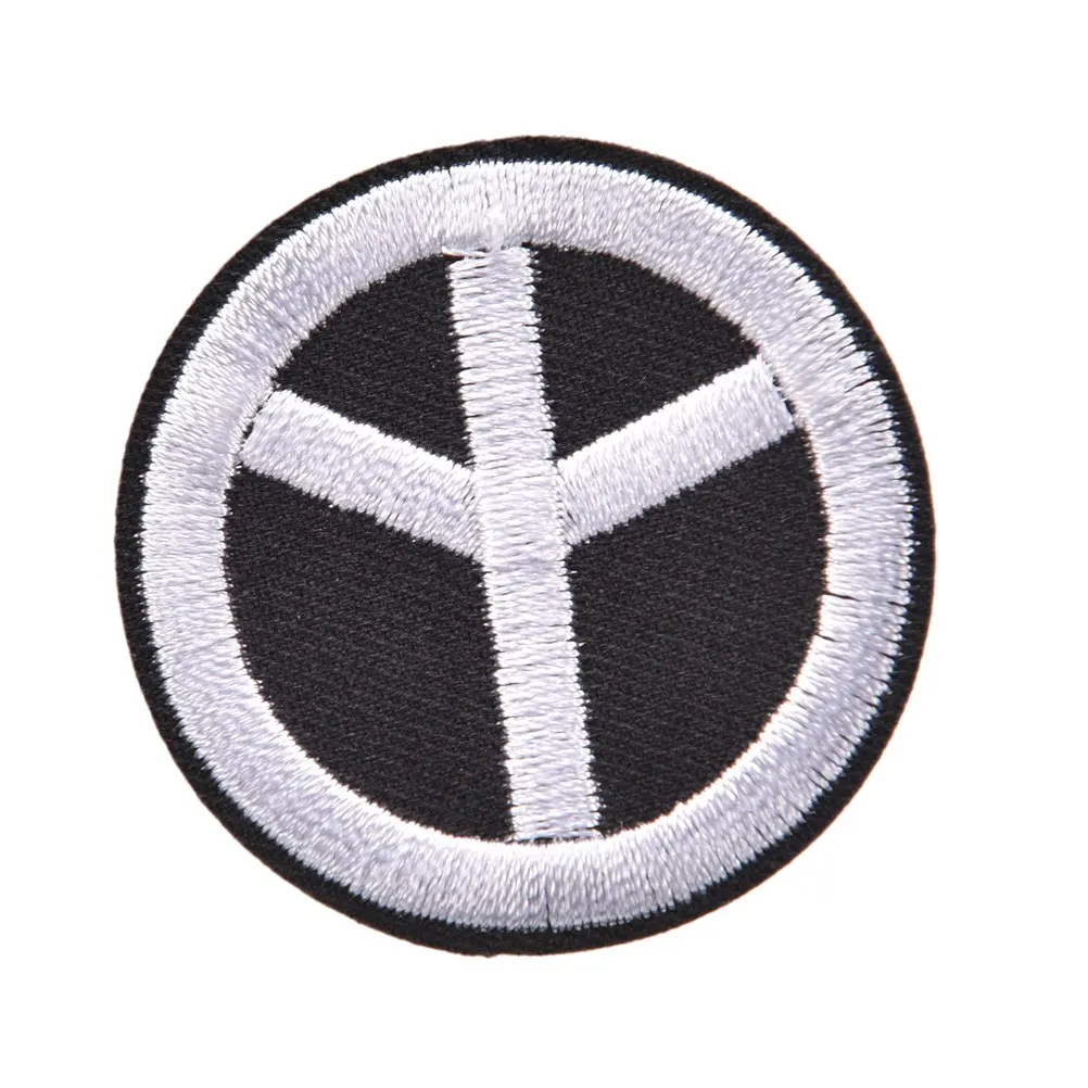 1 Pcs Peace Sign Anti-War Embroidered Patch Hippie Retro Flower Power Weed Love Applique Iron-On Symbol Black
1 Pcs Peace Sign Anti-War Embroidered Patch Hippie Retro Flower Power Weed Love Applique Iron-On Symbol Black