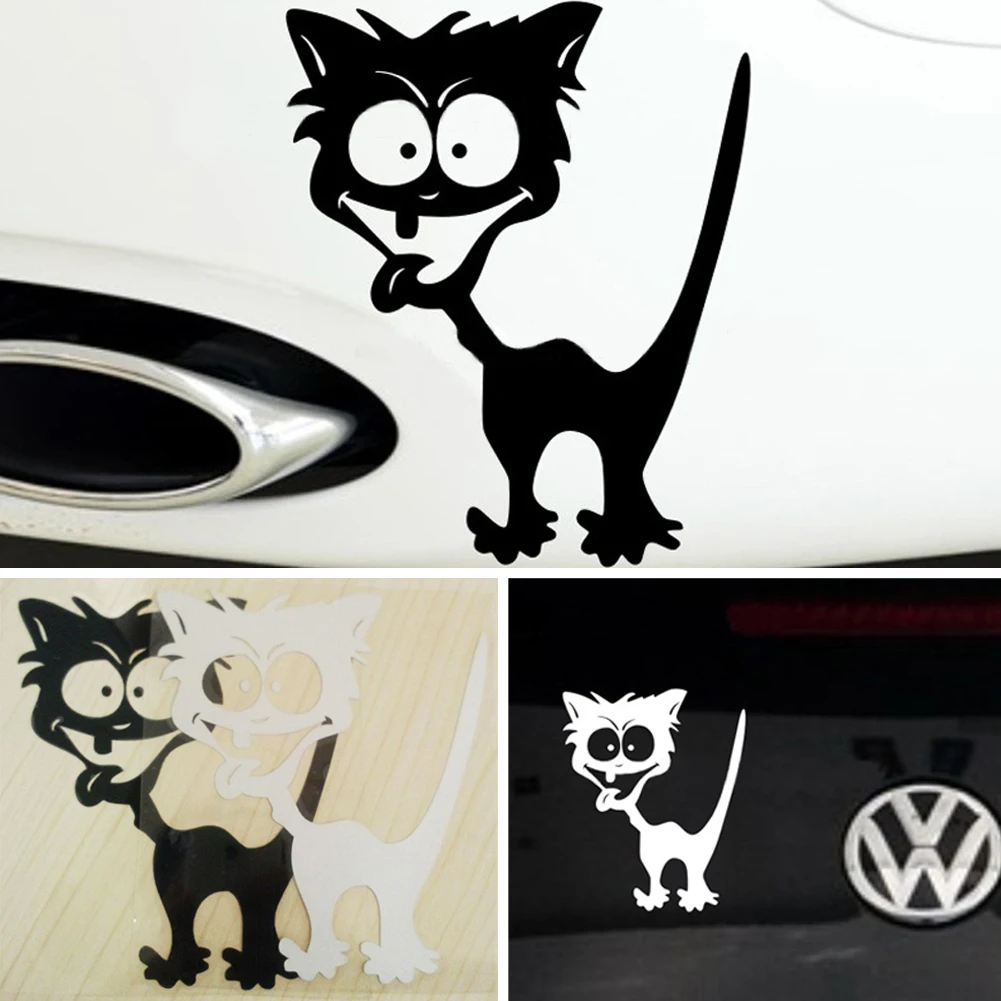 Car Styling Decoration Auto Motorcycle Waterproof PET Vinyl Funny Crazy Cat Car-styling Covers Reflective Personality Car-covers
Car Styling Decoration Auto Motorcycle Waterproof PET Vinyl Funny Crazy Cat Car-styling Covers Reflective Personality Car-covers