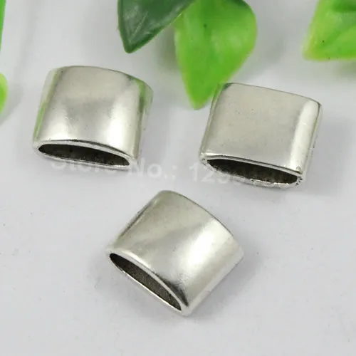 50pcs/lot Tibetan Silver Slider Flat Tube for Bracelet Necklace Cord Beads watch Chain DIY Accessory 16x13mm fit:13x4mm K01220
50pcs/lot Tibetan Silver Slider Flat Tube for Bracelet Necklace Cord Beads watch Chain DIY Accessory 16x13mm fit:13x4mm K01220