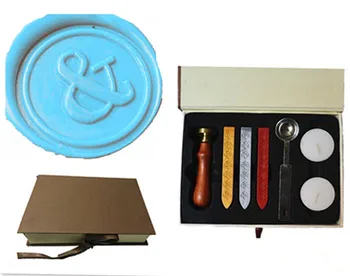 Vintage Fancy Ampersand And Custom Picture Logo Wedding Invitation Wax Seal Sealing Stamp Sticks Melting Spoon gift Box Set Kit
Vintage Fancy Ampersand And Custom Picture Logo Wedding Invitation Wax Seal Sealing Stamp Sticks Melting Spoon gift Box Set Kit