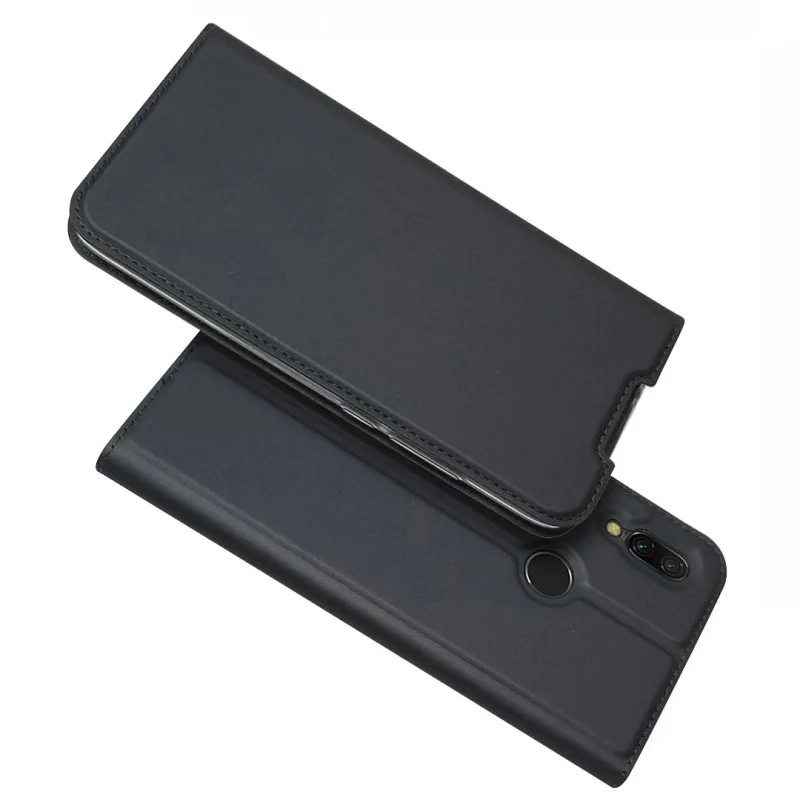Ultra Thin MagneticFlip leather case For on Xiaomi Redmi note 7 Case back phone Redmi7 7a Cover | Мобильные телефоны и