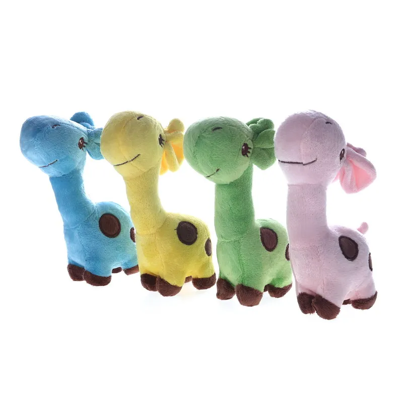 Holapet Plush Dog Toys Cartoon Deer Design Squeak Dog Toys Puppy Sound Chew Toys For Small Dogs Pets Pet Products - 4 Colors
Holapet Plush Dog Toys Cartoon Deer Design Squeak Dog Toys Puppy Sound Chew Toys For Small Dogs Pets Pet Products - 4 Colors