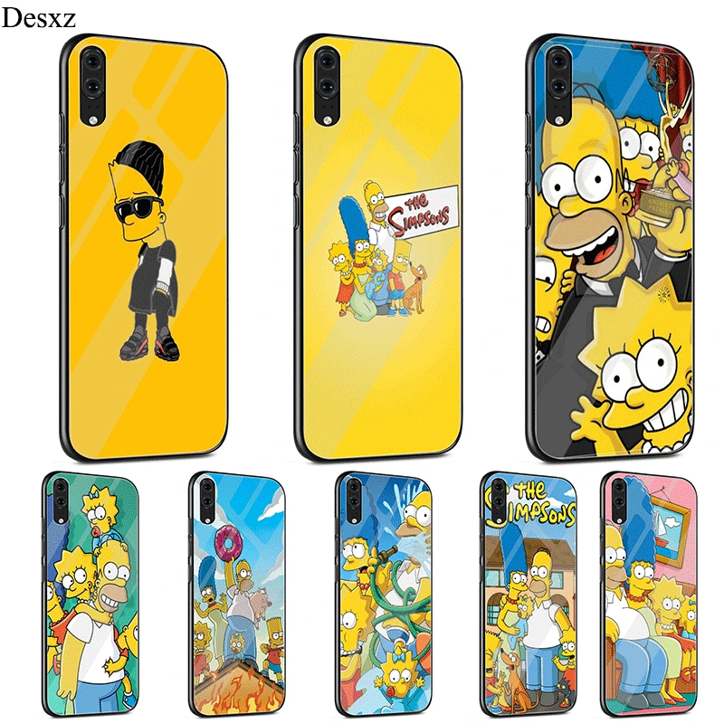 Desxz Cell Phone Case Glass Simpsons For Huawei P Smart Mate 20 P10 P20 P30 9 10 Lite Pro Y6 Y9 8X 7A Cover
Desxz Cell Phone Case Glass Simpsons For Huawei P Smart Mate 20 P10 P20 P30 9 10 Lite Pro Y6 Y9 8X 7A Cover