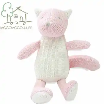 Luxury Crotchet Pink Squirrel Plush Toy Cute Cotton Knitted Animal Doll Safe Quality Newborn Baby Appease Toys
Luxury Crotchet Pink Squirrel Plush Toy Cute Cotton Knitted Animal Doll Safe Quality Newborn Baby Appease Toys