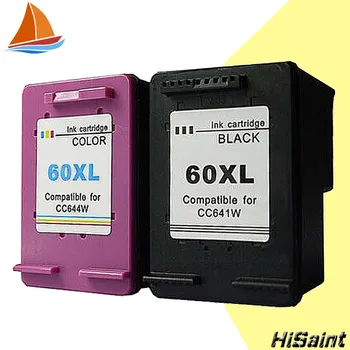 hisaint Compatible For HP60XL ink cartridge for HP 60XL Deskjet D1660 D2530 D2545 D2560 D2660 F4240 F4260 F4280 F4435 F4480
hisaint Compatible For HP60XL ink cartridge for HP 60XL Deskjet D1660 D2530 D2545 D2560 D2660 F4240 F4260 F4280 F4435 F4480