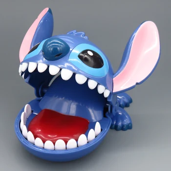 Baby Toy Creative Lilo Stitch Toys PVC Action Figure Fun Toys Crocodile Mouth Dentist Bite Finger Game For Children Adult Family
Baby Toy Creative Lilo Stitch Toys PVC Action Figure Fun Toys Crocodile Mouth Dentist Bite Finger Game For Children Adult Family