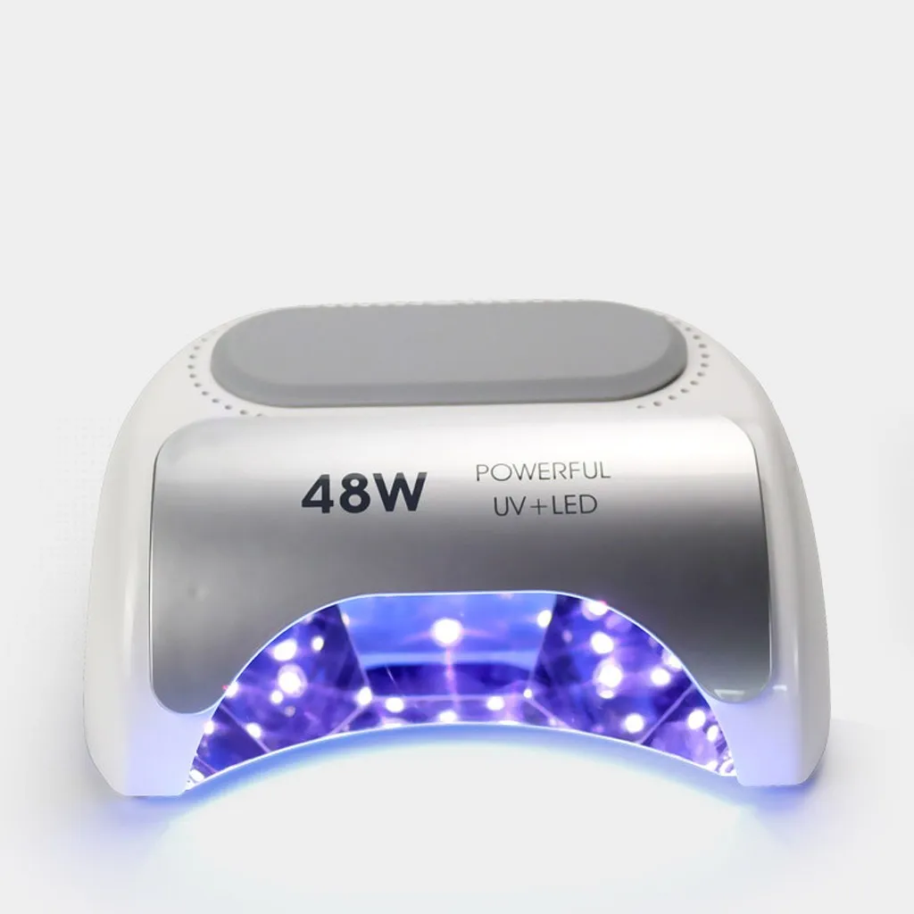 Misscheering 48W Cordless LED/UV Nail Lamp Gel Polish Nail Light Dryer Wireless Rechargeable UV Nail Polish Manicure Lamp
Misscheering 48W Cordless LED/UV Nail Lamp Gel Polish Nail Light Dryer Wireless Rechargeable UV Nail Polish Manicure Lamp