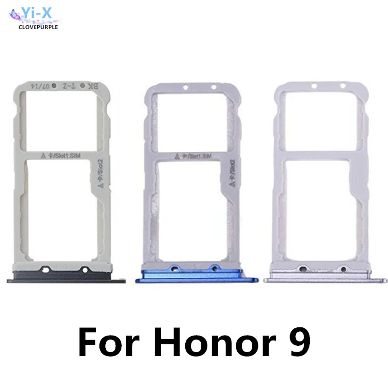 10 шт./лот лоток для SIM-карты для Huawei Honor 9 слот для Sim-карты держатель адаптер для Huawei Honor9
10 шт./лот лоток для SIM-карты для Huawei Honor 9 слот для Sim-карты держатель адаптер для Huawei Honor9