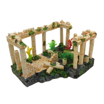1PC Decorative Resin Nontoxic Safe Fake Artificial Roman Column Fish Tank Ruins Rock Aquarium Decoration
1PC Decorative Resin Nontoxic Safe Fake Artificial Roman Column Fish Tank Ruins Rock Aquarium Decoration