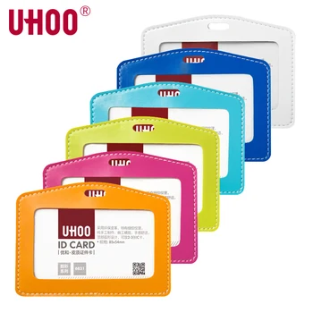 UHOO 6831 Work Card ID Name Badge PU Leather Business Card ID Holders Bank Credit Card Name Tag Card Holders-without Lanyard
UHOO 6831 Work Card ID Name Badge PU Leather Business Card ID Holders Bank Credit Card Name Tag Card Holders-without Lanyard