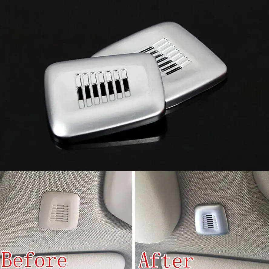 2x Car Inner Dome Roof Microphone Frame Cover Trim For bmw 3 Series F30 F31 X5 F15 2015
2x Car Inner Dome Roof Microphone Frame Cover Trim For bmw 3 Series F30 F31 X5 F15 2015