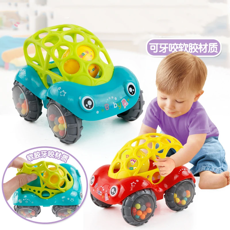 Baby-Plastic-Non-toxic-Colorful-Animals-Hand-Jingle-Shaking-Bell-Car-Rattles-Toys-Music-Handbell-for (1)