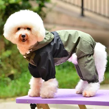 Dog Clothes Dog Raincoat Pet Clothing Apparel Waterproof jacket with hood High Quality For Small Medium Large Dogs
Dog Clothes Dog Raincoat Pet Clothing Apparel Waterproof jacket with hood High Quality For Small Medium Large Dogs