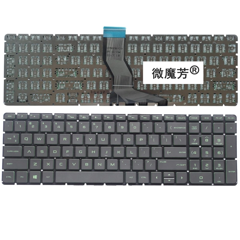 Новая Черная английская клавиатура для ноутбука HP 15-ak110na 15-ak039tx ak030tx 15-ak006tx ak109nl 15-ak001tx ak004 ak102nf
Новая Черная английская клавиатура для ноутбука HP 15-ak110na 15-ak039tx ak030tx 15-ak006tx ak109nl 15-ak001tx ak004 ak102nf
