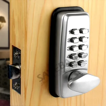 SAVEBASE Waterproof Machinery Keyless Password Spring Bolt Lock For Home And Office Use
SAVEBASE Waterproof Machinery Keyless Password Spring Bolt Lock For Home And Office Use