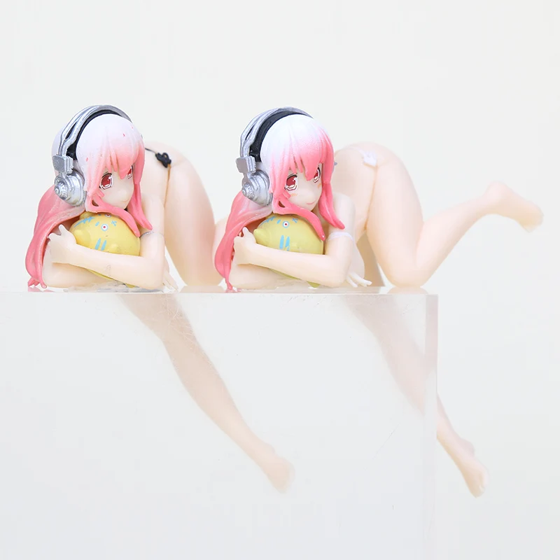 Super Sonico Girl Figures Hot Girl swimsuit PVC Action Figures Model Toy Brinquedos 10cm
Super Sonico Girl Figures Hot Girl swimsuit PVC Action Figures Model Toy Brinquedos 10cm