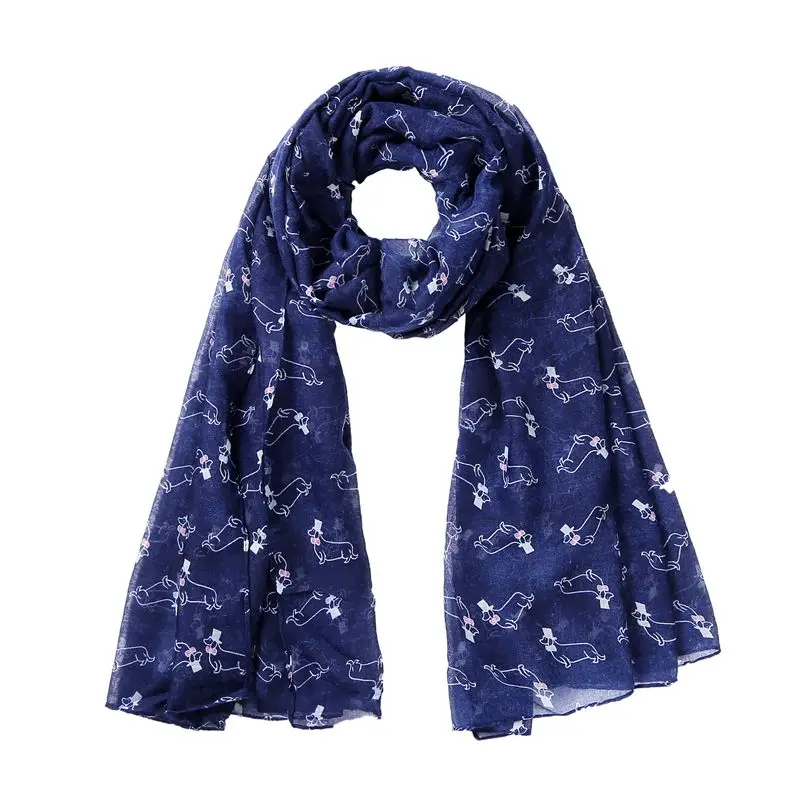 New Seven color Scarf Dachshund Dog Print Scarfs For Women Spring Autumn Shawl and Scarves ladies infinity scarf For beach dress
New Seven color Scarf Dachshund Dog Print Scarfs For Women Spring Autumn Shawl and Scarves ladies infinity scarf For beach dress
