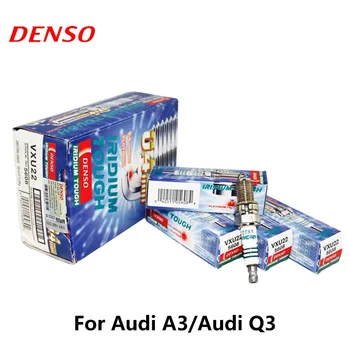 4pieces/set DENSO Car Spark Plug For Audi A3 Q3 TT Junjie Cross FRV FSV Beidouxing1.0/1.2 VW Polo Golf7 Iridium Platinum VXU22
4pieces/set DENSO Car Spark Plug For Audi A3 Q3 TT Junjie Cross FRV FSV Beidouxing1.0/1.2 VW Polo Golf7 Iridium Platinum VXU22