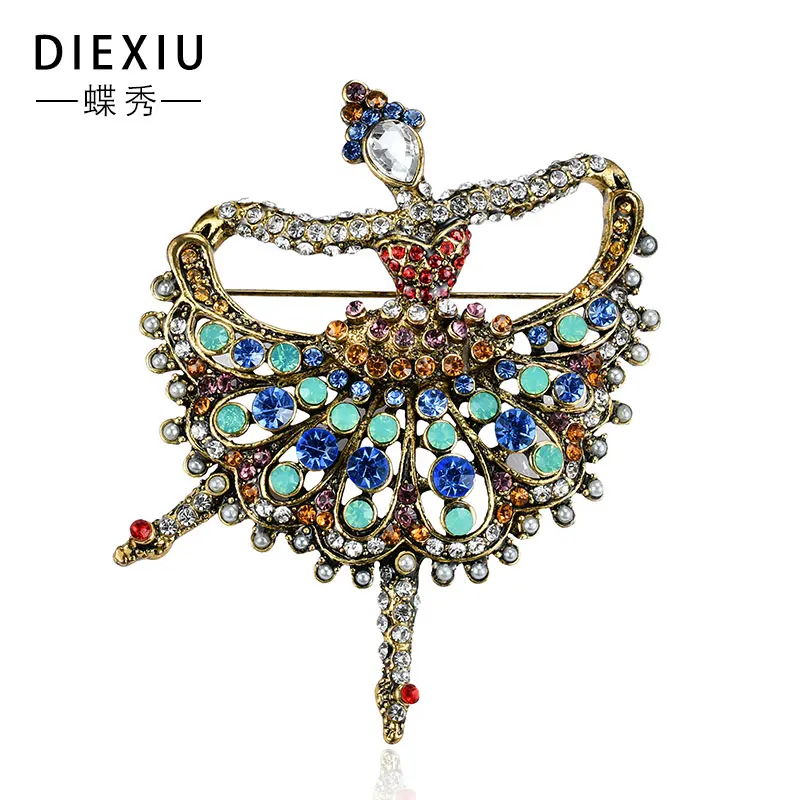 2018 Dance Girls Fashion Trendy Charming Beautiful Princess Ballerina Brooch Bling Crystal Pins Jewelry Accessories
2018 Dance Girls Fashion Trendy Charming Beautiful Princess Ballerina Brooch Bling Crystal Pins Jewelry Accessories