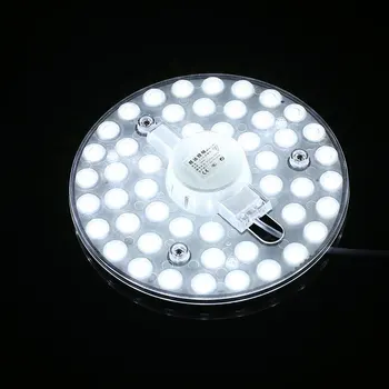 Circular 48leds AC220V 24W Replace Ceiling Lighting Accessory LED Round Ceiling Optical Lens Module Lamp Board White
Circular 48leds AC220V 24W Replace Ceiling Lighting Accessory LED Round Ceiling Optical Lens Module Lamp Board White