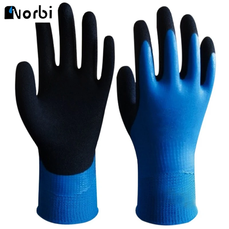 Garden Gloves Water Proof House Work Glove Double Grumming Durable Use Nylon With Nitrile Sandy Coated Safety Gloves
Garden Gloves Water Proof House Work Glove Double Grumming Durable Use Nylon With Nitrile Sandy Coated Safety Gloves