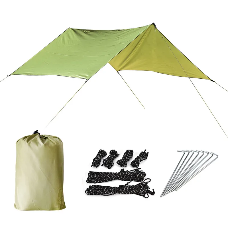 Outdoor Ultralight Waterproof Camping Beach Sunshade Tent Tarp Mat for Picnics Hiking Camping Ground Sheet
Outdoor Ultralight Waterproof Camping Beach Sunshade Tent Tarp Mat for Picnics Hiking Camping Ground Sheet