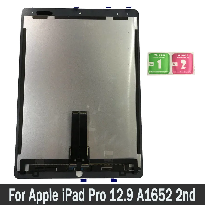 LCD For Apple iPad Pro 12.9 A1652 A1584 2nd Lcd Display Touch Screen Digitizer Sensors Assembly Panel Replacement Parts
LCD For Apple iPad Pro 12.9 A1652 A1584 2nd Lcd Display Touch Screen Digitizer Sensors Assembly Panel Replacement Parts