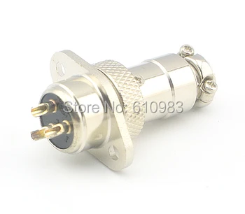 (5 pieces/lot) 16mm 3Pin plug Panel Mount For Wire Connector Aviation Ham Radio PCB 3 Pin Connector
(5 pieces/lot) 16mm 3Pin plug Panel Mount For Wire Connector Aviation Ham Radio PCB 3 Pin Connector