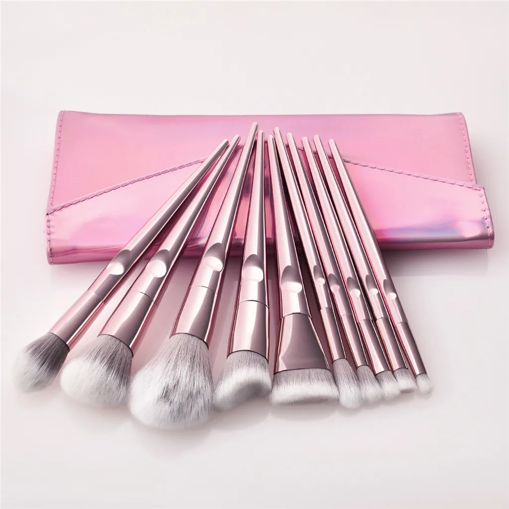 10pcs Top Makeup Brushes Set Cosmetic Eye Shadow Blending Contour Foundation Beauty Makeup Tool Brush jessup pinceau #3
10pcs Top Makeup Brushes Set Cosmetic Eye Shadow Blending Contour Foundation Beauty Makeup Tool Brush jessup pinceau #3