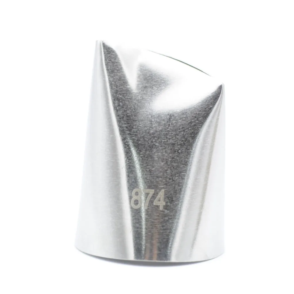 #874 Large Icing Nozzle Tip Sugar craft Kitchen Cake Cream Baking Bakeware Decorating Tools New Bakeware
#874 Large Icing Nozzle Tip Sugar craft Kitchen Cake Cream Baking Bakeware Decorating Tools New Bakeware