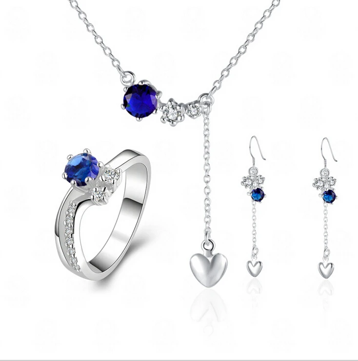 2015 fashion brand fine jewelry sets joyas de plata silver Plated african beads jewelry set For Women Wedding Jewelry
2015 fashion brand fine jewelry sets joyas de plata silver Plated african beads jewelry set For Women Wedding Jewelry