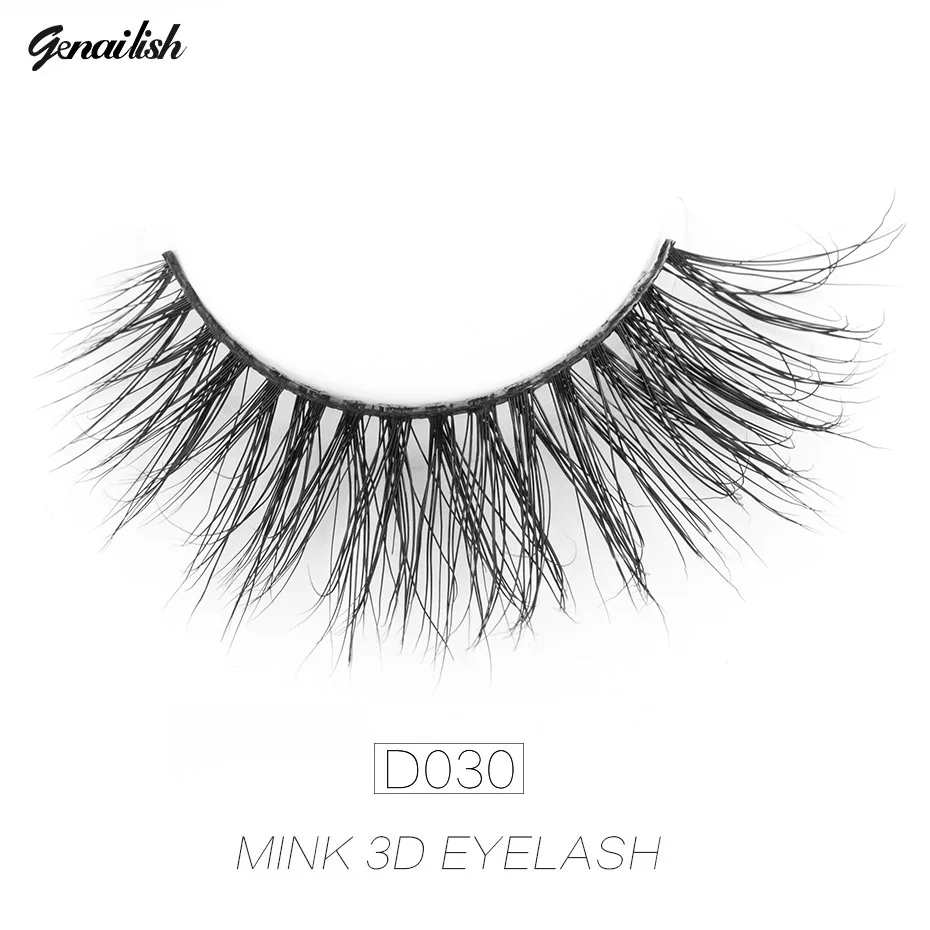 Genailish 3D Mink Lashes Eyelash Extension 100% Handmade Thick Volume Long False Lash Makeup Giltter Packing 1 Pair D030
Genailish 3D Mink Lashes Eyelash Extension 100% Handmade Thick Volume Long False Lash Makeup Giltter Packing 1 Pair D030