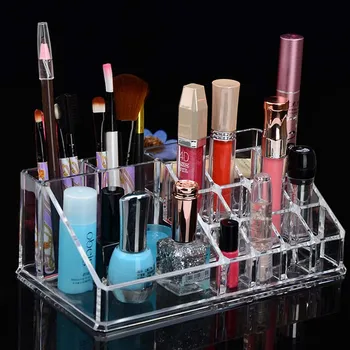 New Acrylic Makeup Organizer Organizer For Cosmetic rangement maquillage Plastic Storage Box Holder
New Acrylic Makeup Organizer Organizer For Cosmetic rangement maquillage Plastic Storage Box Holder