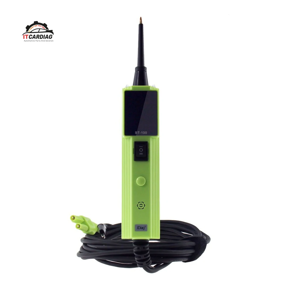 JDiag BT-100 Battery Tester BT100 Electrical System Circuit Tester or Reducing Diagnostic Time in All 6- to 30-volt Vehicle
JDiag BT-100 Battery Tester BT100 Electrical System Circuit Tester or Reducing Diagnostic Time in All 6- to 30-volt Vehicle