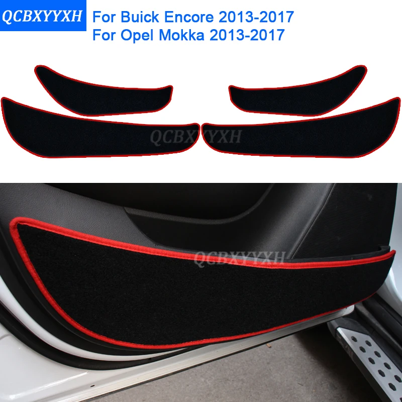 Car Styling Protector Side Edge Protection Pad Protected Anti-kick Door Mats Cover For BUICK Encore Opel Mokka 2013-2017
Car Styling Protector Side Edge Protection Pad Protected Anti-kick Door Mats Cover For BUICK Encore Opel Mokka 2013-2017