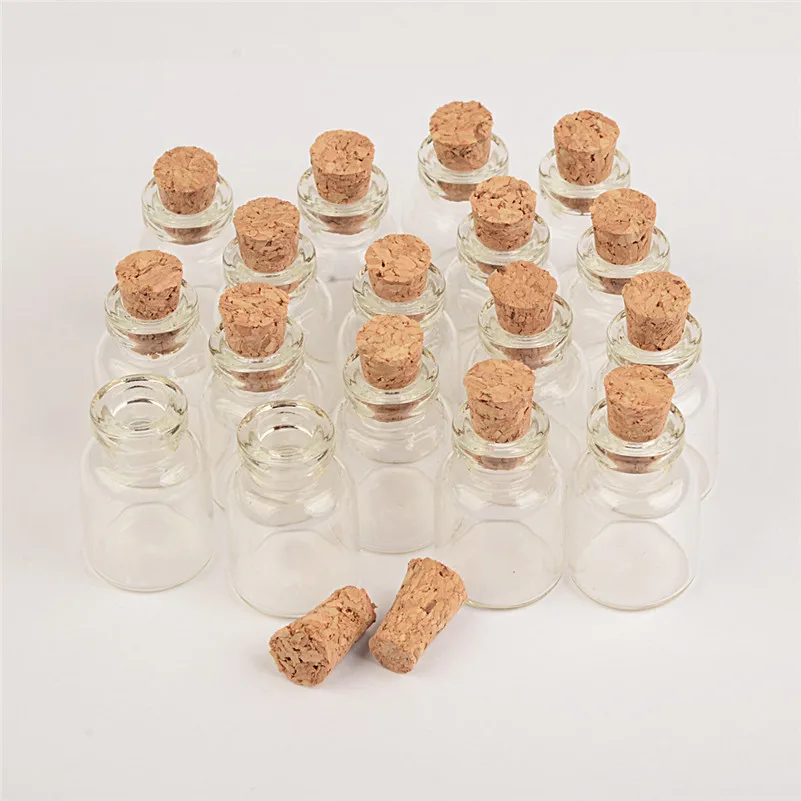 Mini Clear Glass Bottles With Cork Small Vials Jars Containers Cute Crafts Bottles Jars Wishing Bottle 100pcs Free Shipping
Mini Clear Glass Bottles With Cork Small Vials Jars Containers Cute Crafts Bottles Jars Wishing Bottle 100pcs Free Shipping