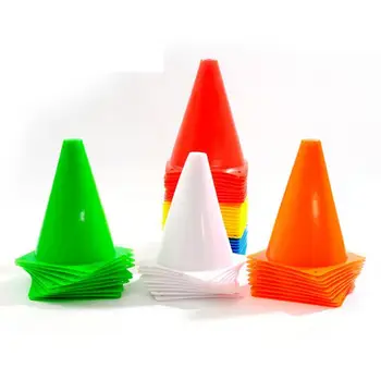 free shipping retail 10pcs/lot PVC 18cm height colorful football soccer training cones entertainment sports accessories
free shipping retail 10pcs/lot PVC 18cm height colorful football soccer training cones entertainment sports accessories