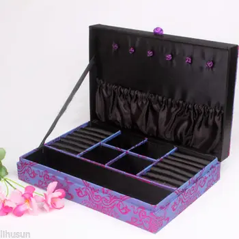 New purple color Design Chinese Traditional Handmade Multifunctional Case Box Jewelry Box
New purple color Design Chinese Traditional Handmade Multifunctional Case Box Jewelry Box